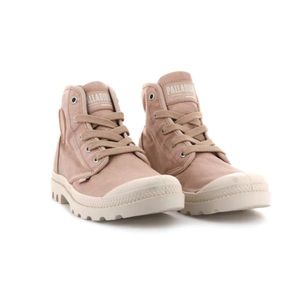 Palladium ‘Pampa Hi’ Boots in Rose Brick